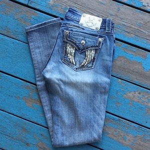 Miss Me Signature Rise Skinny Jeans